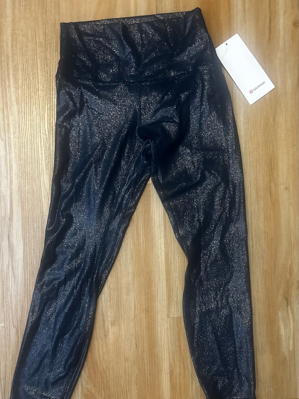 ✨Lululemon athletica *Shimmer Navy Leggings Size 6* ✨